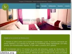 Sites similar to hotelcontinental.com.uy