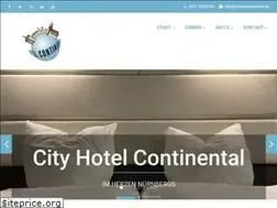 Sites similar to hotelcontinental.de