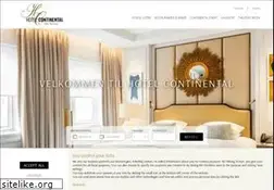 Sites similar to hotelcontinental.no