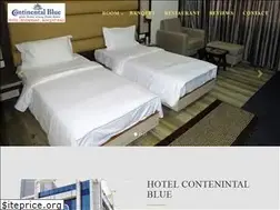 Sites similar to hotelcontinentalblue.in