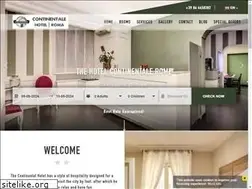 Sites similar to hotelcontinentalerome.com