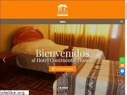 Sites similar to hotelcontinentalhuaraz.com