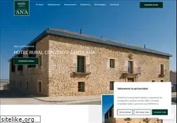 Sites similar to hotelconventosantaana.com