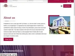 Sites similar to hotelcoolpalace.com