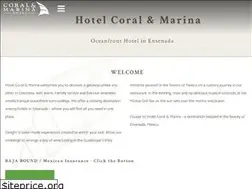 Sites similar to hotelcoral.com