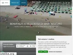 Sites similar to hotelcoralloabruzzo.it