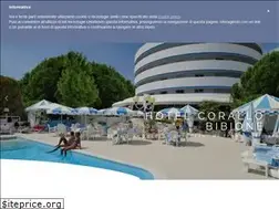 Sites similar to hotelcorallobibione.it