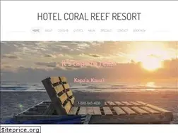 Sites similar to hotelcoralreefresort.com