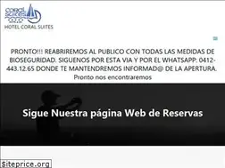 Sites similar to hotelcoralsuites.com