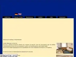Sites similar to hotelcoro.de