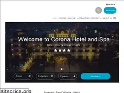 Sites similar to hotelcorona.com.mx