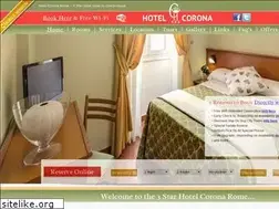 Sites similar to hotelcoronaroma.it