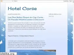 Sites similar to hotelcorse.net