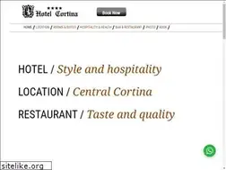 Sites similar to hotelcortina.com