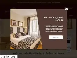 Sites similar to hotelcortinarome.com