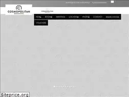 Sites similar to hotelcosmopolitan.cz