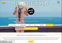Sites similar to hotelcostanarejos.com