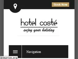 Sites similar to hotelcoste.ge