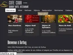 Sites similar to hotelcotecour.com
