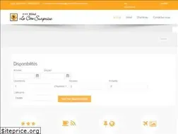 Sites similar to hotelcotesurprise.com