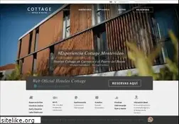 Sites similar to hotelcottage.com.uy