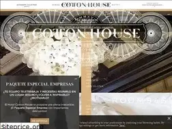 Sites similar to hotelcottonhouse.com