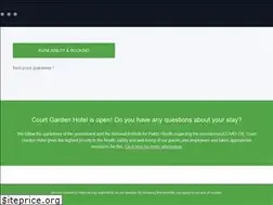 Sites similar to hotelcourtgarden.nl
