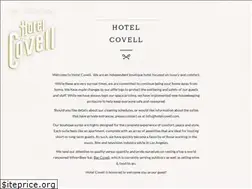 Sites similar to hotelcovell.com
