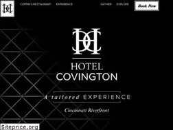 Sites similar to hotelcovington.com