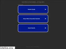 Sites similar to hotelcozumel.com.mx