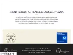 Sites similar to hotelcransmontana.com.ar