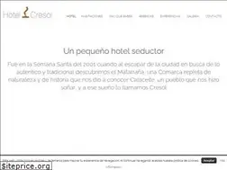 Sites similar to hotelcresol.com