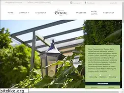 Sites similar to hotelcristal.de