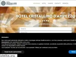 Sites similar to hotelcristallino.com