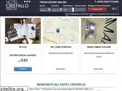 Sites similar to hotelcristallobrescia.com