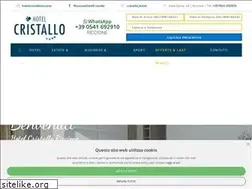 Sites similar to hotelcristalloriccione.it
