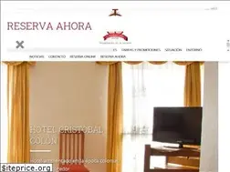 Sites similar to hotelcristobalcolon.cl