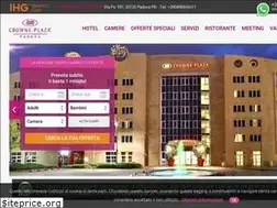 Sites similar to hotelcrowneplazapadova.com