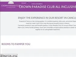 Sites similar to hotelcrownparadiseclubcancun.com