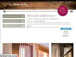 Sites similar to hotelcruna.ch