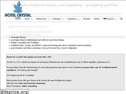 Sites similar to hotelcrystal.ch