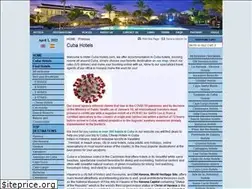 Sites similar to hotelcubahotels.com