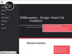 Sites similar to hotelcult.de