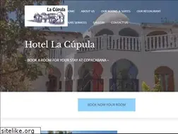 Sites similar to hotelcupula.com