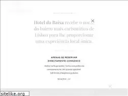 Sites similar to hoteldabaixa.com