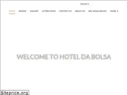 Sites similar to hoteldabolsa.com