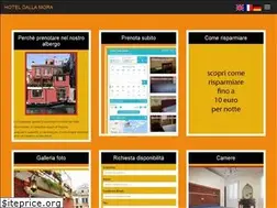 Sites similar to hoteldallamora.it