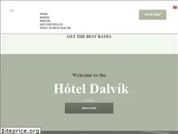 Sites similar to hoteldalvik.com