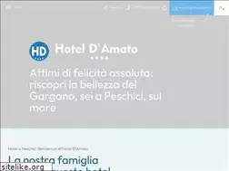 Sites similar to hoteldamato.it