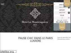 Sites similar to hoteldanielparis.com